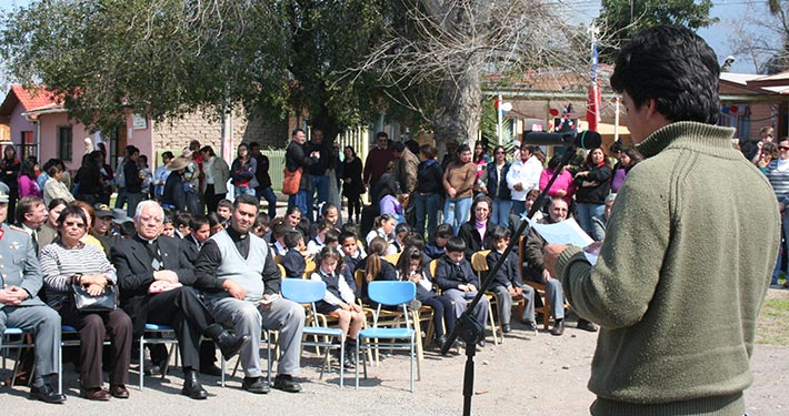 Inauguración de Santuario Serranía el Ciprés año 2006