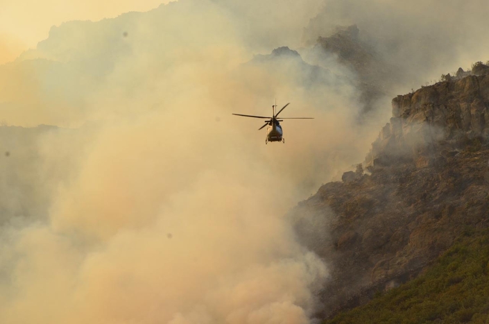 Identificación de alcance del fuego Incendio 2016 Identificación de alcance del fuego Incendio 2016